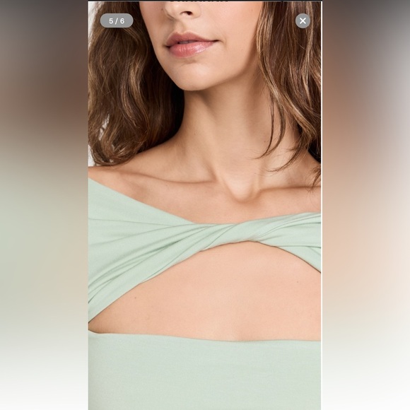 SER.O.YA Artemis too mint green Sz Large - Picture 7 of 9